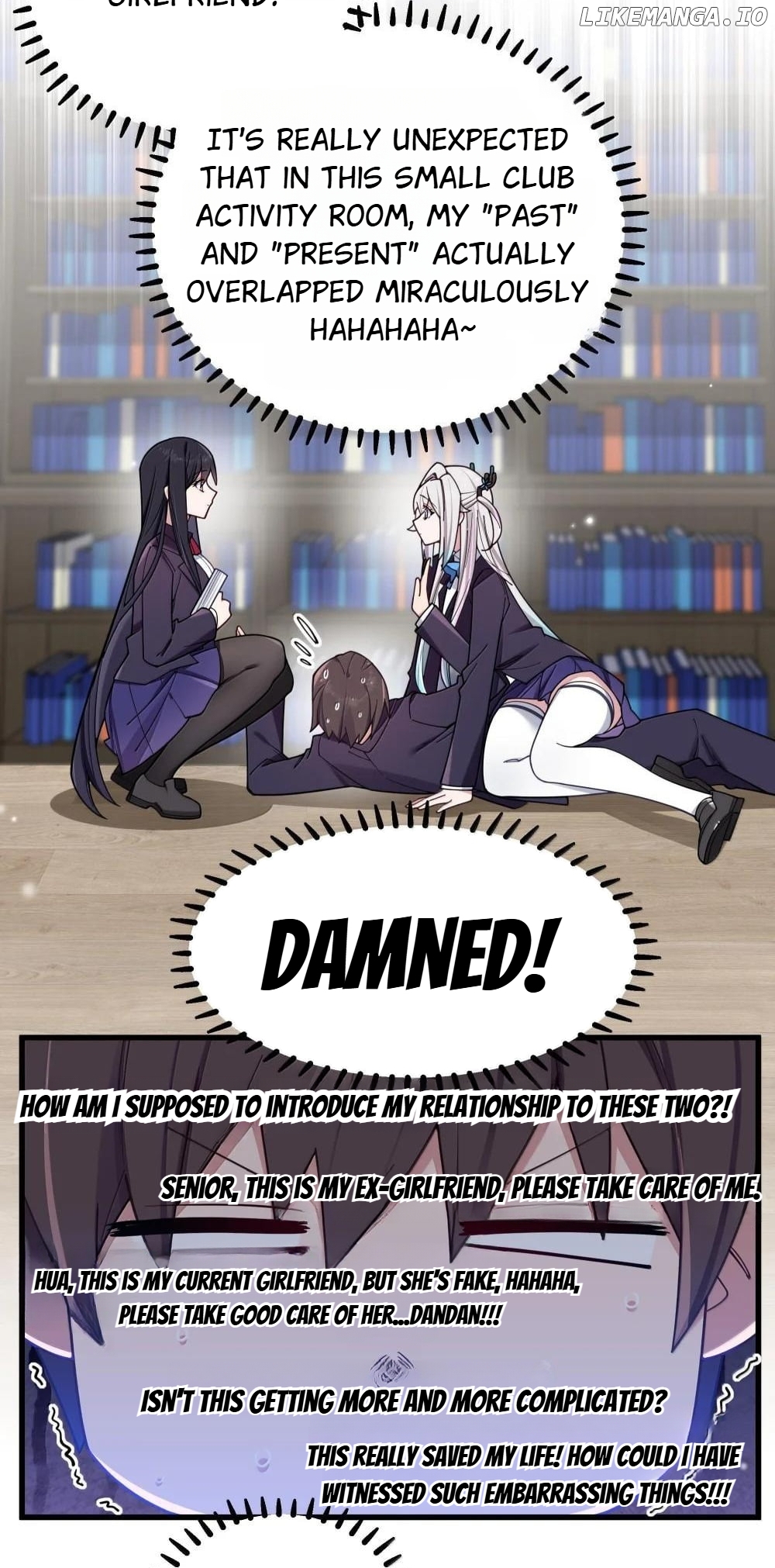 My Fake Girlfriends are using me as a Shield Chapter 132 - page 3